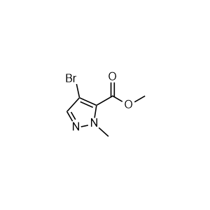 Methyl 4-bromo-1-methyl-1H-pyrazole-5-carboxylate