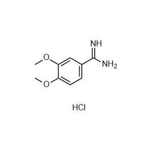 3,4-Dimethoxybenzene-1-carboximidamide hydrochloride