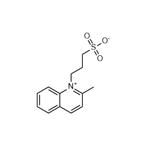 2-Methyl-1-(3-sulphonatopropyl)quinolinium