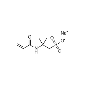 2-Acrylamido-2-methylpropanesulfonic acid sodium salt solution