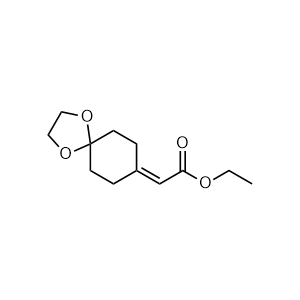 Ethyl 2-(1,4-dioxaspiro[4.5]decan-8-ylidene)acetate