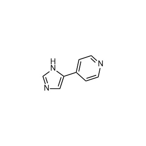 4-(1H-Imidazol-5-yl)pyridine