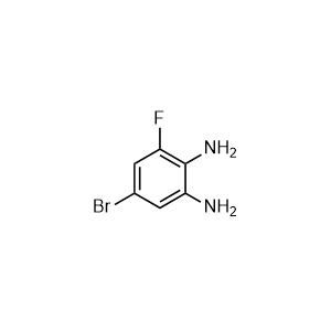 5-Bromo-3-fluorobenzene-1,2-diamine