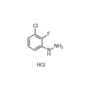 (3-Chloro-2-fluorophenyl)hydrazine hydrochloride