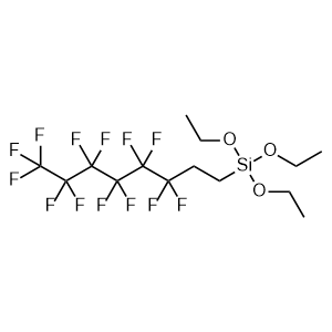 Triethoxy-1H,1H,2H,2H-tridecafluoro-n-octylsilane
