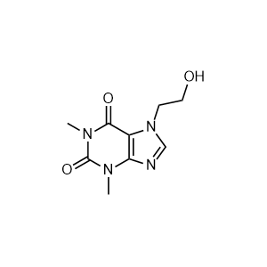 7-(2-Hydroxyethyl)theophylline