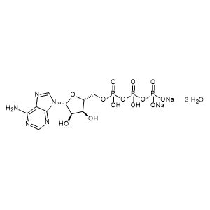 Adenosine 5'-triphosphate disodium salt trihydrate