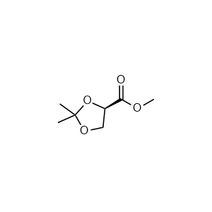 Methyl (R)​-​(+)​-​2,2-​dimethyl-​1,3-​dioxolane-​4-​carboxylate