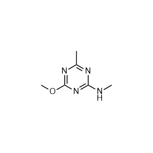 2-(Methylamino)-4-methoxy-6-methyl-1,3,5-triazine