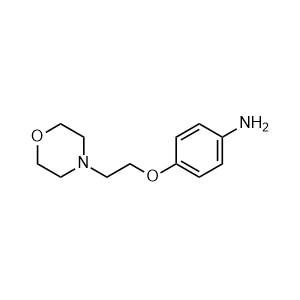 4-(2-morpholinoethoxy)aniline