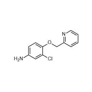 3-Chloro-4-(2-pyridylmethoxy)aniline