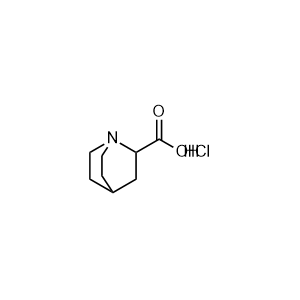 Quinuclidine-2-carboxylic acid hydrochloride
