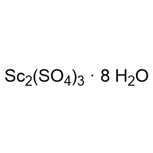 Scandium(III) sulfate octahydrate