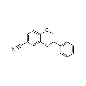 3-(benzyloxy)-4-methoxybenzonitrile