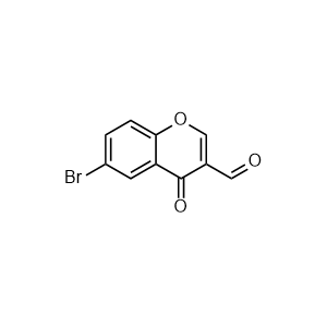 6-Bromo-3-formylchromone