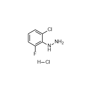 (2-chloro-6-fluorophenyl)hydrazine hydrochloride