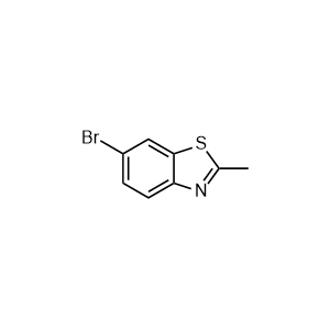 6-Bromo-2-methylbenzothiazole