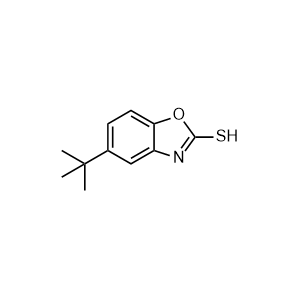 5-(tert-butyl)benzo[d]oxazole-2-thiol
