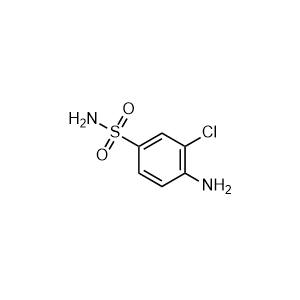 4-amino-3-chlorobenzenesulfonamide