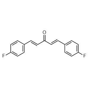 (1E,4E)-1,5-Bis(4-fluorophenyl)-1,4-pentadien-3-one