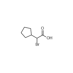 2-Bromo-2-cyclopentylacetic acid