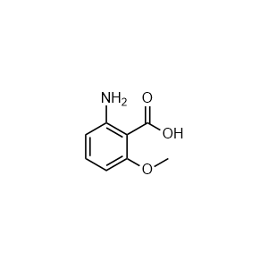 2-Amino-6-methoxybenzoic acid