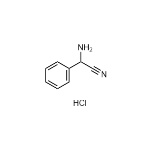 2-Amino-2-phenylacetonitrile hydrochloride