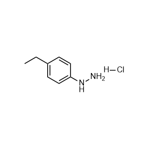 (4-ethylphenyl)hydrazine hydrochloride