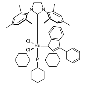 [1,3-Bis(2,4,6-trimethylphenyl)-2-imidazolidinylidene]dichloro-(3-phenyl-1H-inden-1-ylidene)(tricyclohexylphosphine)ruthenium(II)