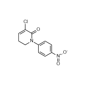 3-Chloro-1-(4-nitrophenyl)-5,6-dihydropyridin-2(1H)-one