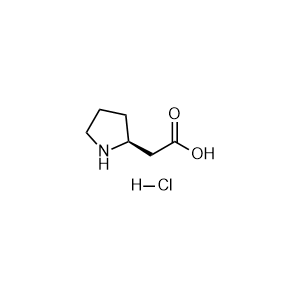 (S)-2-(pyrrolidin-2-yl)acetic acid hydrochloride