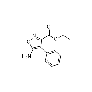 ethyl 5-amino-4-phenylisoxazole-3-carboxylate