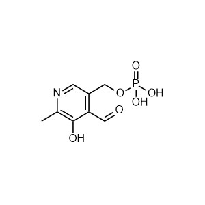 (4-Formyl-5-hydroxy-6-methylpyridin-3-yl)methyl dihydrogen phosphate