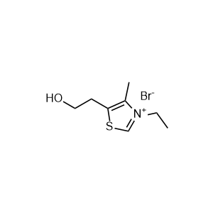 3-Ethyl-5-(2-hydroxyethyl)-4-methylthiazolium bromide