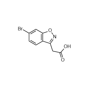 2-(6-Bromobenzo[d]isoxazol-3-yl)acetic acid