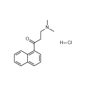 3-(Dimethylamino)-1-(naphthalen-1-yl)propan-1-one hydrochloride