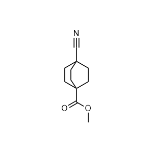 methyl 4-cyanobicyclo[2.2.2]octane-1-carboxylate