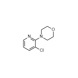 4-(3-chloropyridin-2-yl)morpholine