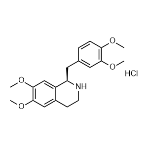 (R)-1-(3,4-dimethoxybenzyl)-6,7-dimethoxy-1,2,3,4-tetrahydroisoquinoline hydrochloride