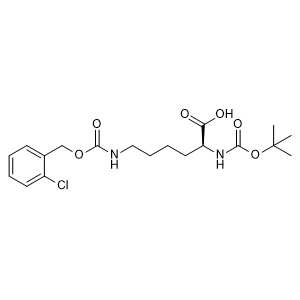 Boc-2-Chlorobenzyloxycarbonyl lysine