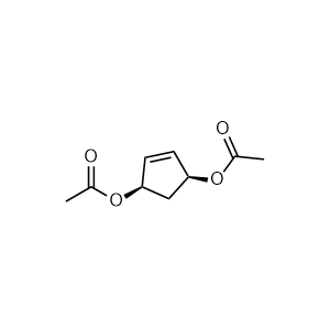 rel-(1R,3S)-Cyclopent-4-ene-1,3-diyl diacetate