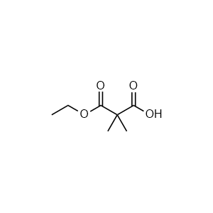 3-Ethoxy-2,2-dimethyl-3-oxopropanoic acid