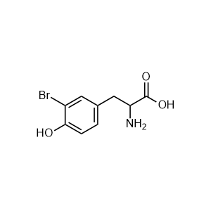 2-amino-3-(3-bromo-4-hydroxyphenyl)propanoic acid