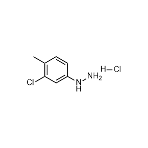(3-chloro-4-methylphenyl)hydrazine hydrochloride