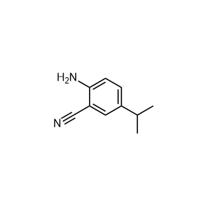 2-amino-5-isopropylbenzonitrile