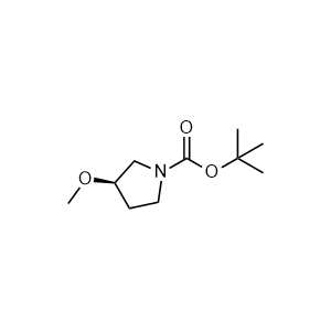 tert-Butyl (R)-3-methoxypyrrolidine-1-carboxylate
