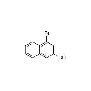 1-Bromo-3-hydroxynaphthalene
