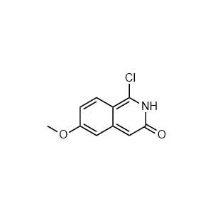 1-Chloro-6-methoxy-3(2H)-isoquinolinone