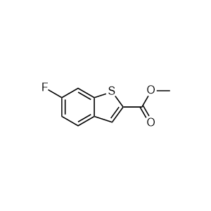 Methyl 6-fluorobenzo[b]thiophene-2-carboxylate