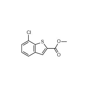 Methyl 7-chlorobenzo[b]thiophene-2-carboxylate